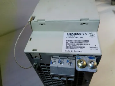 USED SIEMENS 6SN1123-1AA00-0DA1