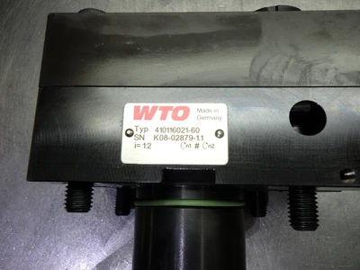 WTO ER25 Offset Live Milling Head For Focus FNL-250Y/SY Turret 410116021-60 (LOC903B)