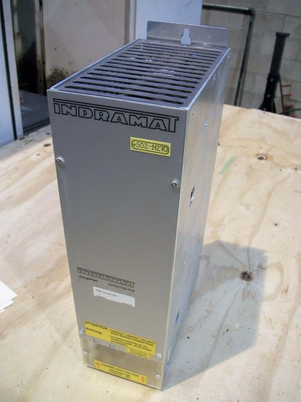 USED Indramat TCM 1.1-04-WO