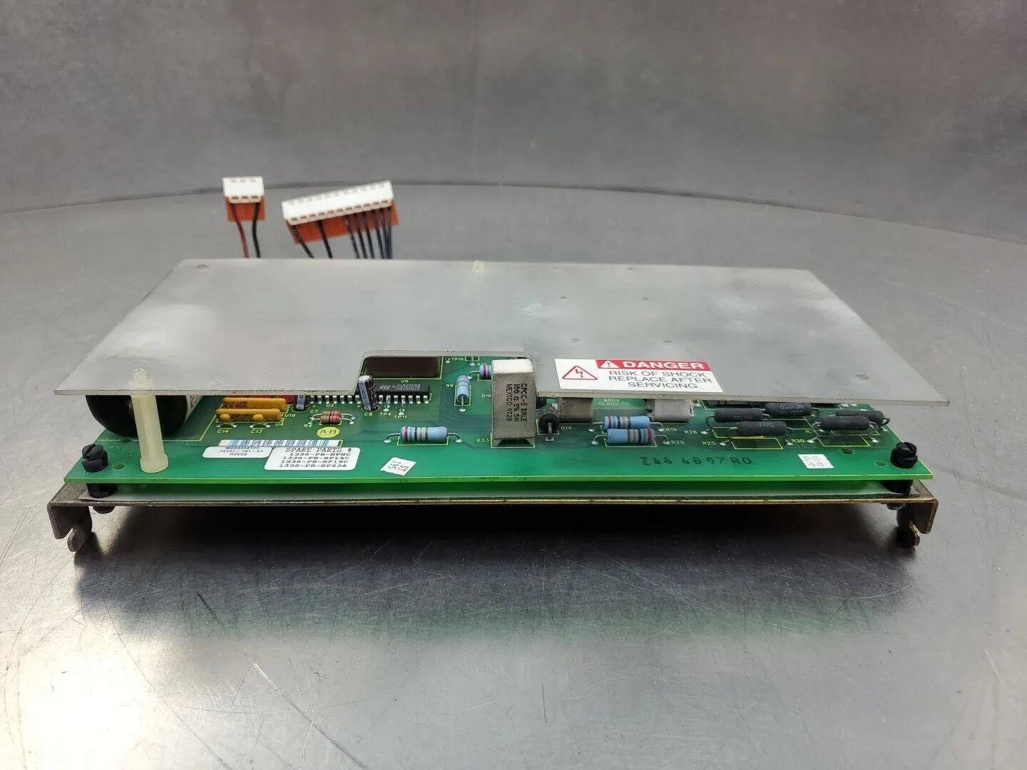 Allen Bradley 1336-PB-SP8B (74101-181-51) Rev08 PCB PLC Board. 1-D2