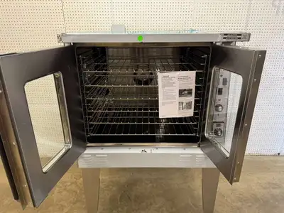 New | in-Stock Garland Unused Scratch/Dent Garland MCO-GS-10S NG Full Size Convection Oven Ovens Illinois US | Falcon Restaurant Supply #1373749