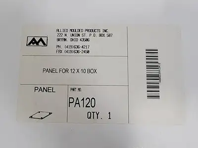 NEW 2002 ALLIED MOULDED PRODUCTS AM1206RL