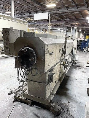 PRODEX 4.5" Extruder Line Compounding & Reclaim | Perry Equipment (22)