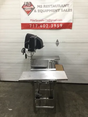 Hobart 2020 HTi Hand Wrap HWS-4 Station, EPCP-5i Console, EPP3 Printer Scale