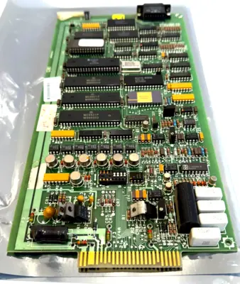 USED FISHER ROSEMOUNT CL7001X1-A10 CONFIG CONTROL BOARDW/DIO 39A5234