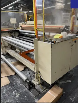 GLOUCESTER 4180 Bag Machines, Bottom Seal in Line | Mark One Machinery (3)