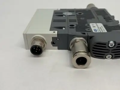 USED SCHMALZ COMPACT EJECTOR NARROW DESIGN SCPS 2-14 G02 NC M12-5 PNP