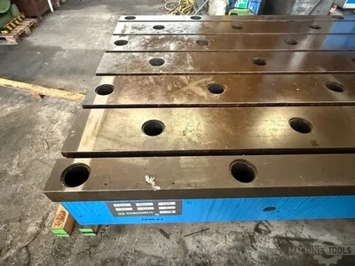 Used STOLLE DT-4/2 Tables, Floor & Layout Plates NL | Mach 4 Metal #117221