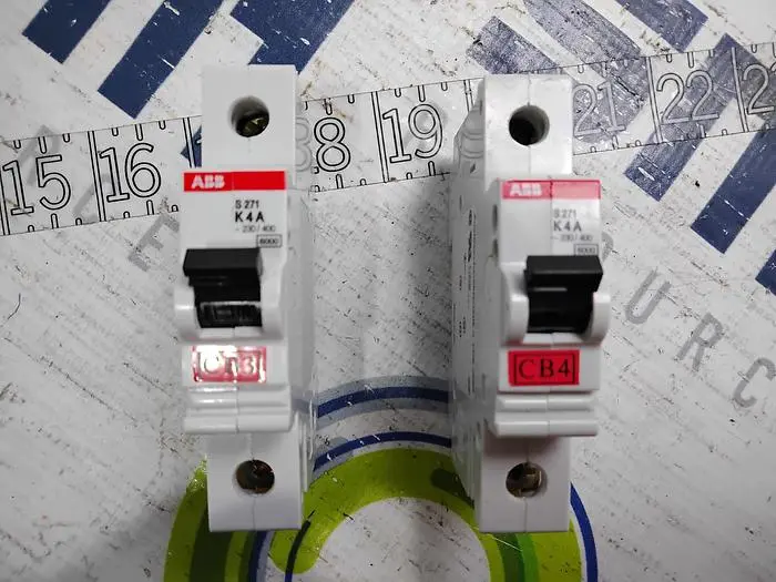 Used ABB S271 K4Q Circuit Breakers | SMT Resource #484957
