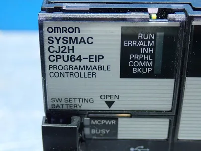 USED OMRON CJ2HCPU64EIP