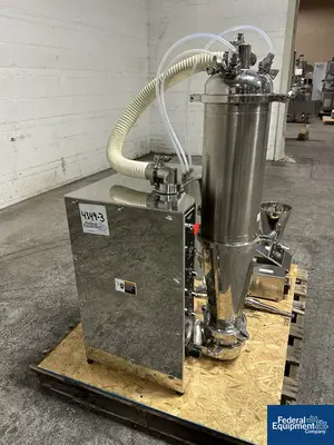 USED Fluid Air Fluid Air Fluid Bed Dryer, S/S