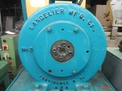 1349-140 Langelier No. 3 Rotary Swager 3/16″ Solid Capacity