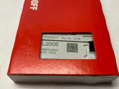 NEW BECKHOFF ETHERCAT 8-CHANNEL DIGITAL OUTPUT MODULE 24VDC