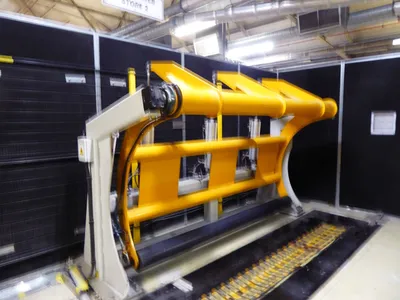 Used 2006 ATLAS TDW 110" (2.8 m) wide Winders & Rewinders (Paper) New Jersey US | Perry Equipment #124154