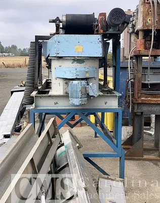 USED SPROUT-WALDRON 2-1/2 X 6 SHAKER SCREENER