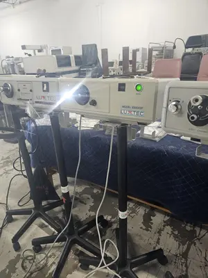 Used Luxtec Luxtec 9300XSP & 9000 Light Source for Surgical Headlight Qty 5 Endoscopy Texas US | PT Medical Technologies #1458417