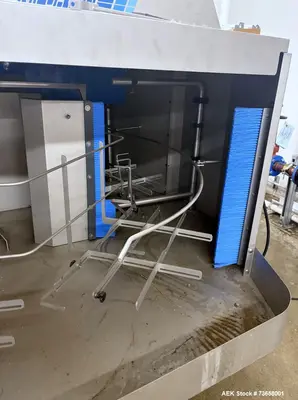 Used Unifortes UNI-BTC400.300 Carousel Tunnel Washer | Industrial Container Washing System