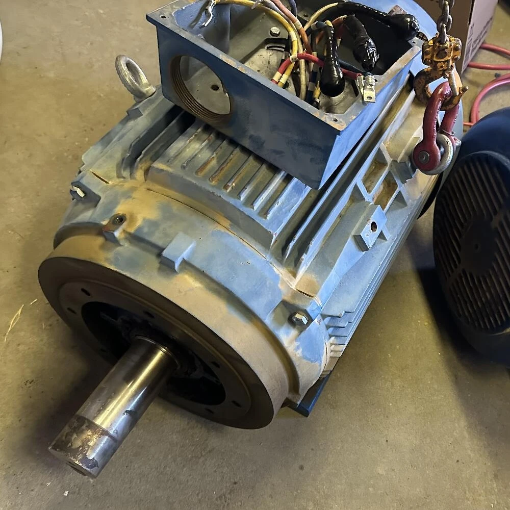 USED DURALINE MOTOR CORPORATION PGC405TC-100-1804-55