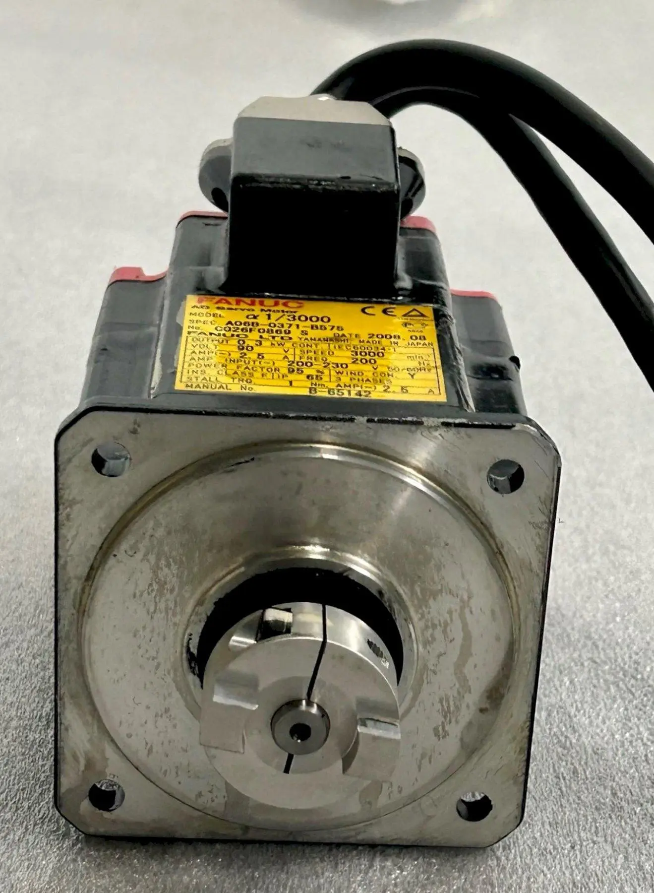 USED Fanuc A06B-0371-B575