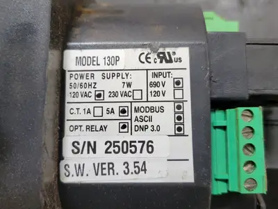 USED SATEC INC. MODEL 130P