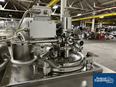 USED BECOMIX 3.5 Liter Becomix Planetary Mixer, Model RW 2.5, S/S