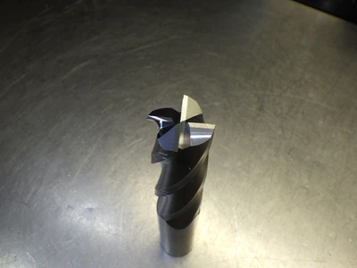 Kyocera / SGS 25mm 4 Flute Carbide Sq Endmill 25mm Shank 43195 (LOC1453B)