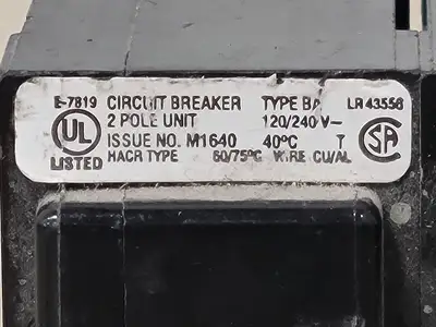 USED EATON CUTLER-HAMMER BAB2060
