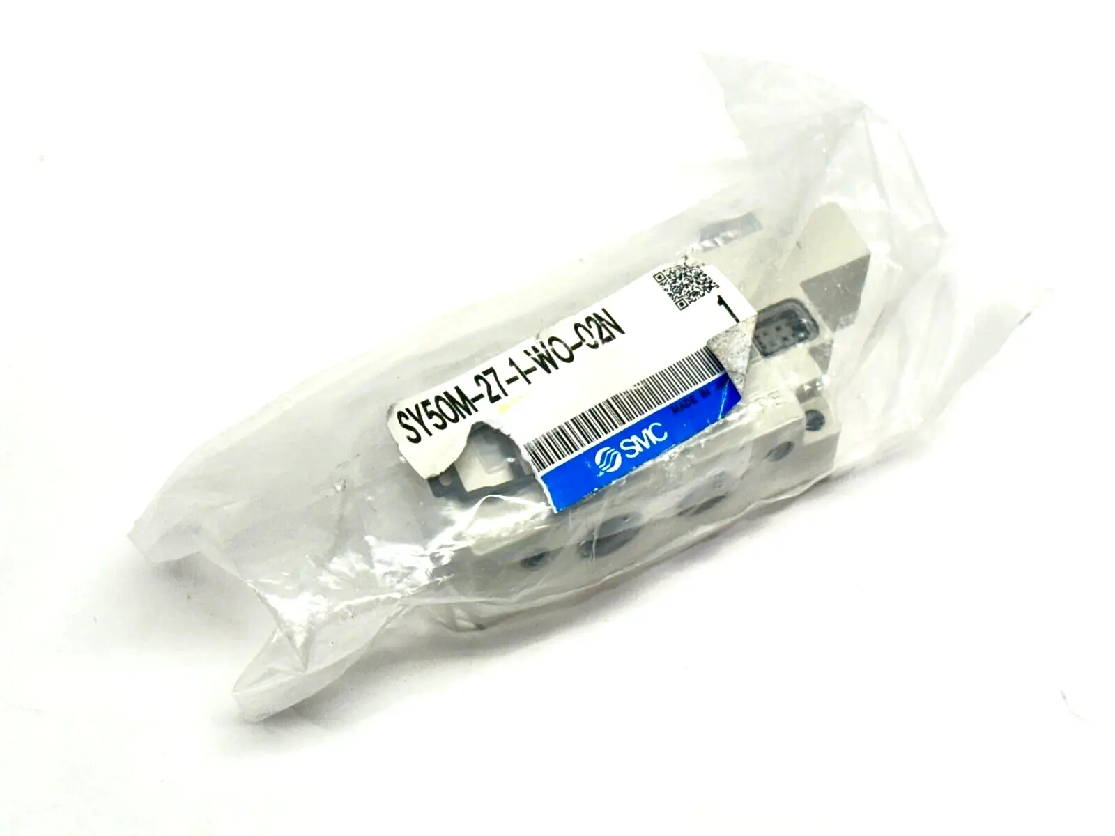 New | in-Stock SMC SY50M-27-1-WO-02N Pump & Valve Parts Michigan US | Maverick Industrial Sales #1462782