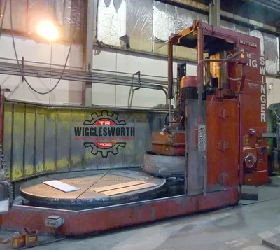 1977 MATTISON The Big Swinger GRINDERS, SURFACE, ROTARY TYPE (HORIZ. SPDL.), PLC & CNC | T.R. Wigglesworth Machinery Co. (1)