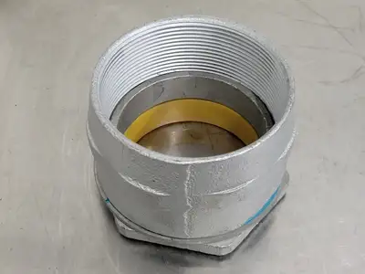 HUB-10 4" Conduit Hub