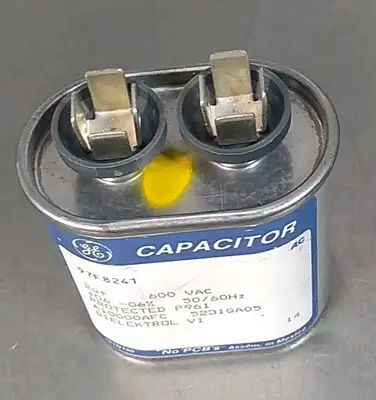 GE 97F8241 Capacitor 600VAC 50/60HZ Loc4B51