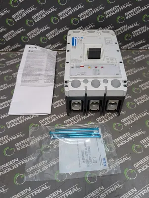 250A Eaton PDF33F0250B2NJ Power Defense Circuit Breaker LSI 3 pole 600VAC New NIB