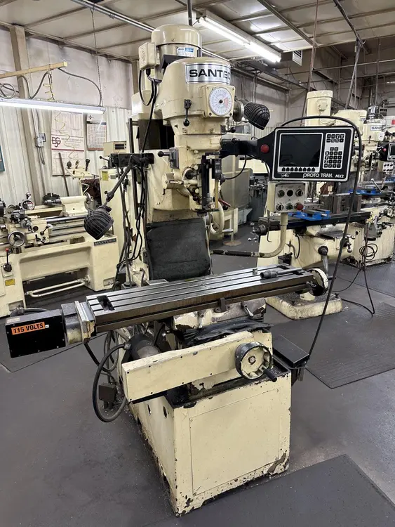 Used SANTEC RB-10 Vertical Mills Ohio US | G-2000, Inc. #1063624