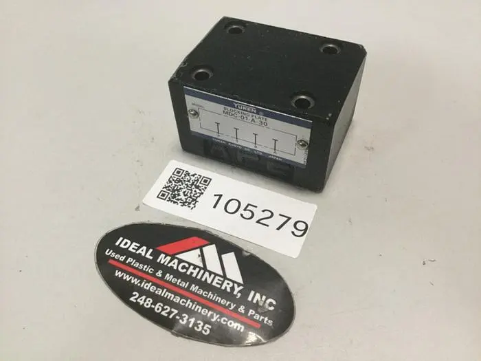 Used YUKEN MDC-01-A-30 Valves/Fittings Michigan US | Ideal Machinery #581677