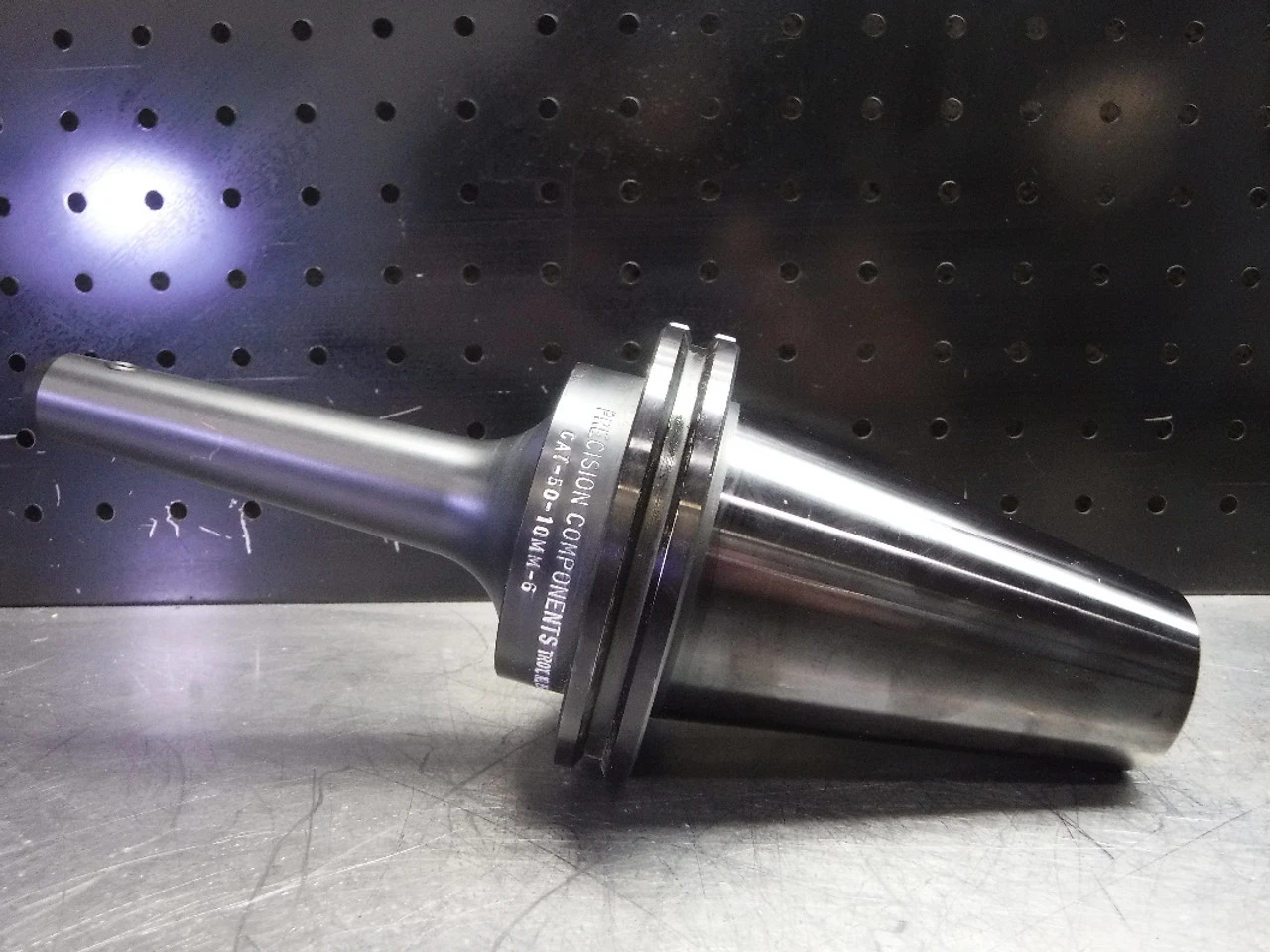 Precision Components CAT50 10mm Endmill Holder 6" PRO CAT-50-10MM-6 (LOC2773B)