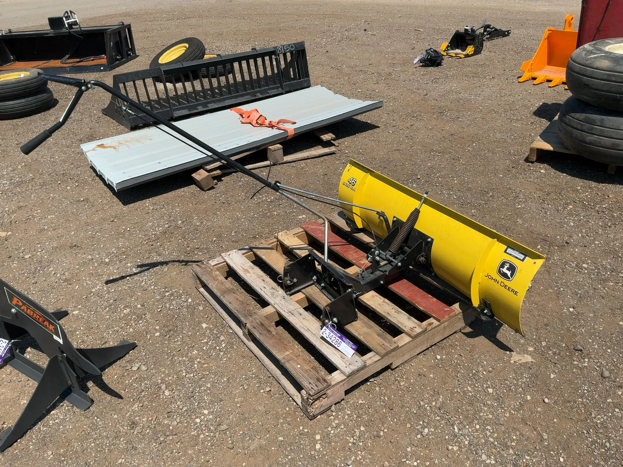 Used _UNKNOWN_ _UNKNOWN_ Plow Blades Michigan US | Miedema Asset Management Group #1311890