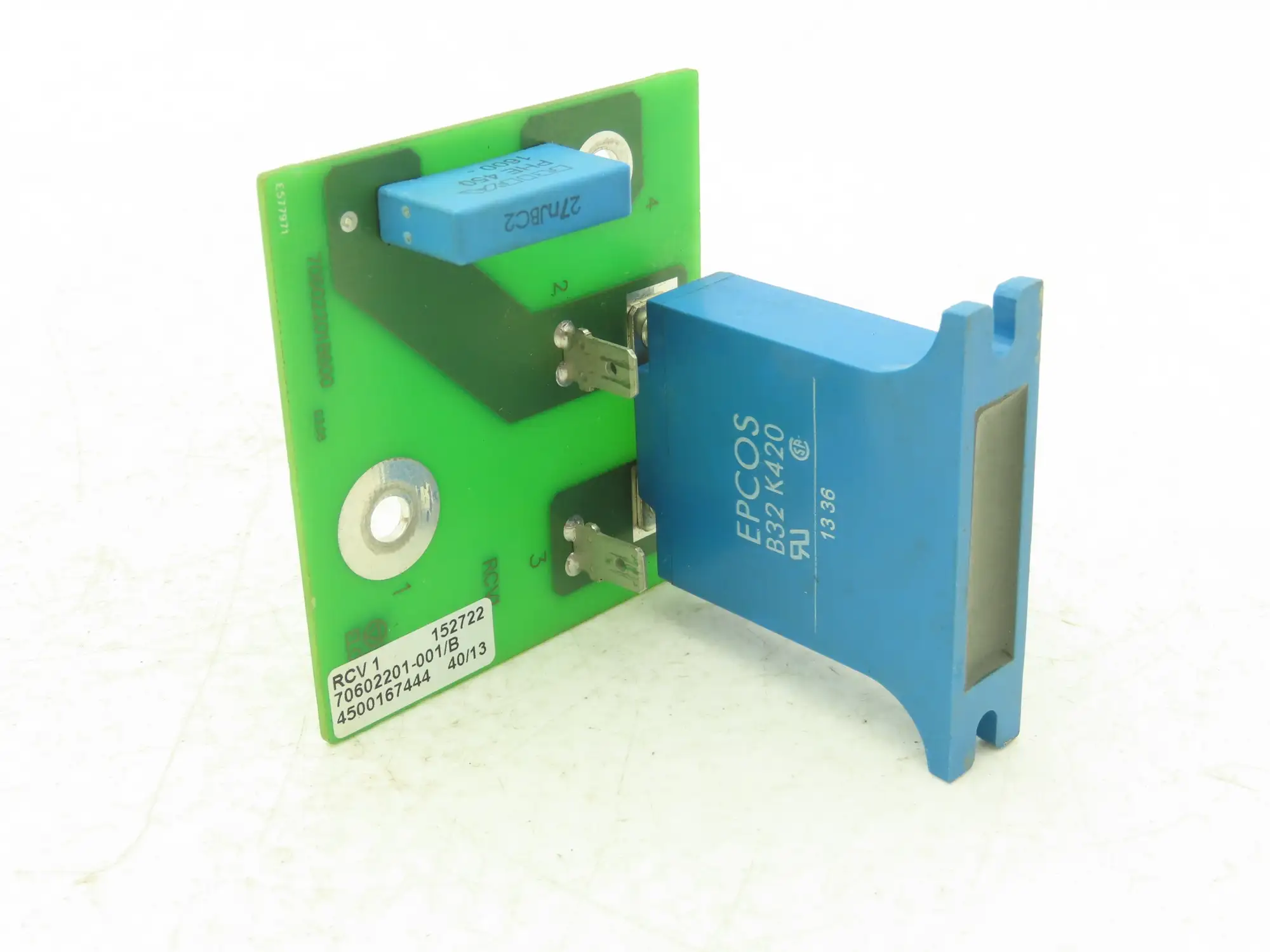 SMS Elotherm RCV 1 152722 Printed Circuit Board W B32 K420 / PHE 450 1600