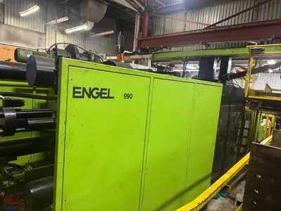 1997 ENGEL ES14000/990 WP HORIZONTAL INJECTION MOULDING MACHINES | INJECTION DEPOT (26)