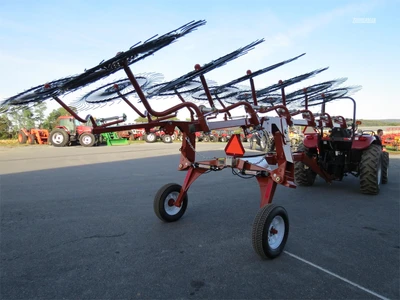 New | in-Stock 2026 PEQUEA MCR12 Hay Rakes Pennsylvania US | Zimmerman Farm Service #1410056