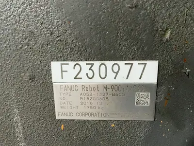 Used 2018 FANUC M900IA/260L Robots Ohio US | HGR 24 #1343858