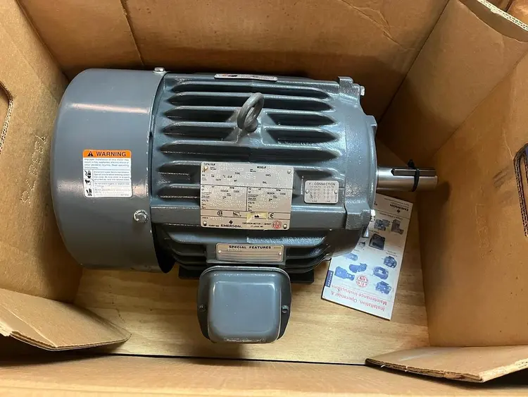 New | in-Stock EMERSON EMERSON H10E1D Motors (misc) | Surplus Asset Holdings #1205309