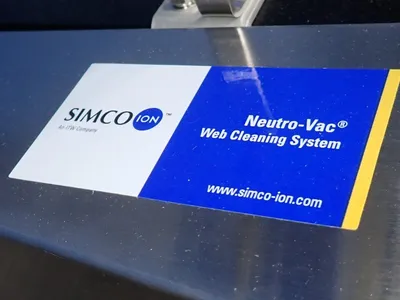Simco Ion 24" Neutro-vac Web Cleaning System