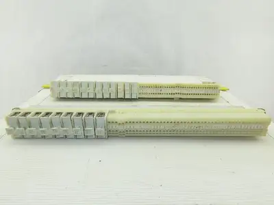 Allen Bradley 1492-CE Terminal Block W/Fuse FNA-10 Dual Element Din Rail Lot/104