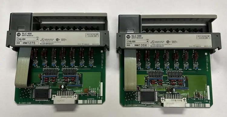 Used ALLEN-BRADLEY 1746-IB8 Input / Output Modules | Surplus Asset Holdings #1206126