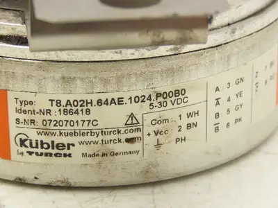 Used TURCK KUBLER _UNKNOWN_ Encoders Indiana US | Arrow Industrial #1408005