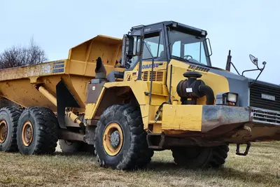 Used 2008 KOMATSU HM350 Articulated Dump Trucks Pennsylvania US | Proxy Equipment #1382902