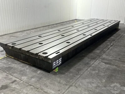 USED 2004 STOLLE CAST IRON...