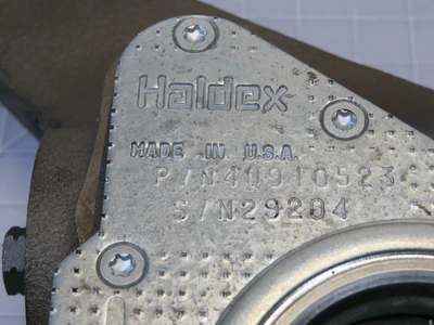 New | in-Stock HALDEX _UNKNOWN_ Power & Hand Tools (Misc) | OCO Industrial #1586586
