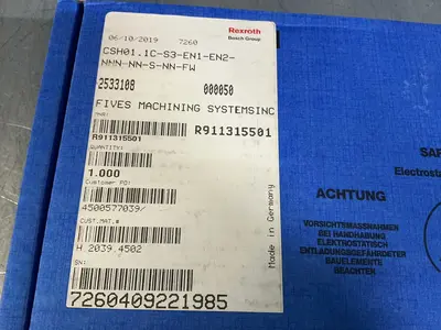 Used BOSCH REXROTH R911295331 AC Drive Control Module Ohio US | HGR 24 #1346007