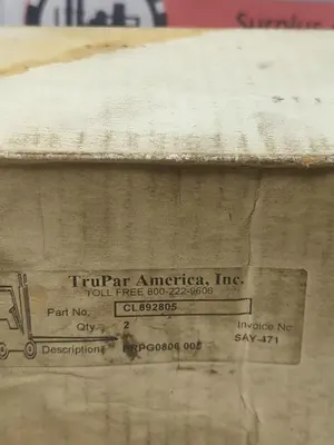 New | in-Stock TRUPAR/CLARK CL892805 PLC Contactors | Surplus Asset Holdings #1227460
